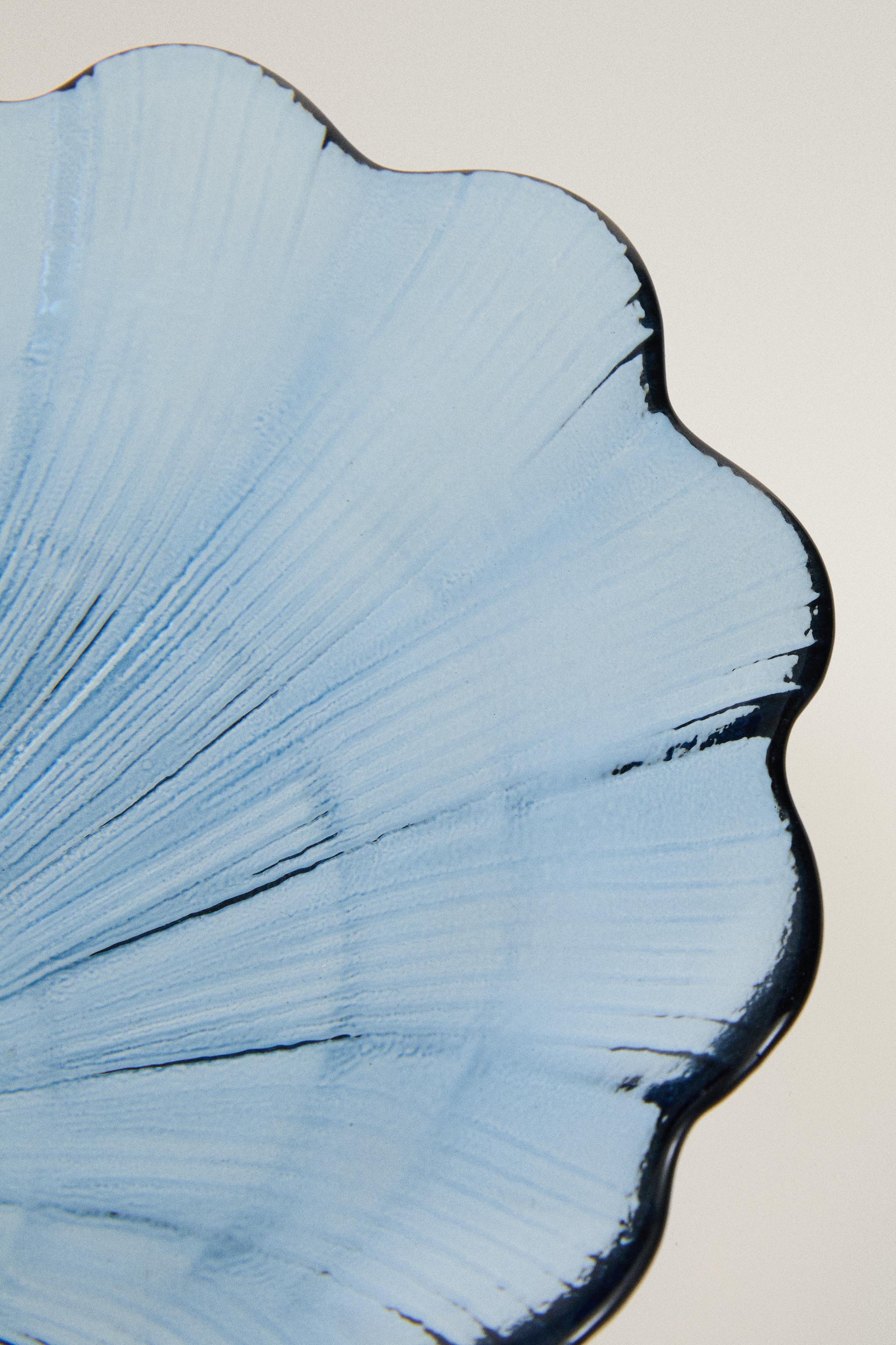 BOL COQUILLAGE EN VERRE